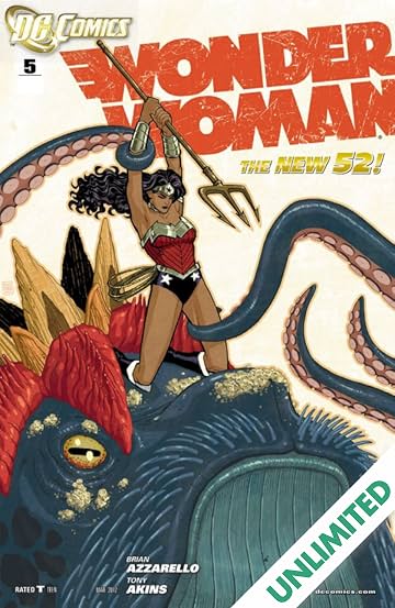 Wonder Woman (2011-2016) #5